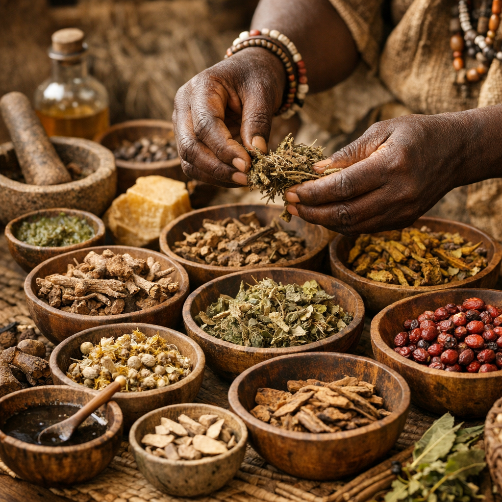 African herbs